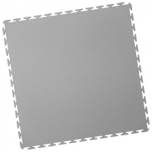 Industrievloer pvc kliktegel 5 mm grijs